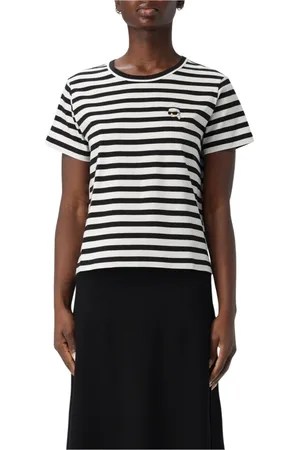Karl Lagerfeld Dames, Tops, Zwart, Maat: XL