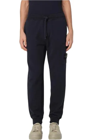 Stone Island Heren, Broeken, Blauw, Maat: L