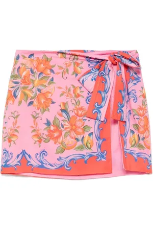Farm Rio Dames, Badkleding, Roze, Maat: XS Zijde