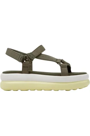 Camper Dames, Schoenen, Groen, Maat: 39 EU