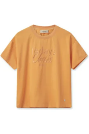 Mos Mosh Dames, Tops, Oranje, Maat: S