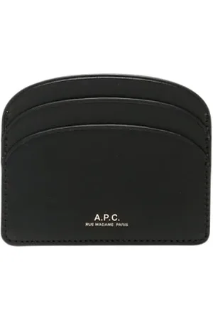 A.P.C. Dames, Accessoires, Zwart, Maat: ONE Size Leer