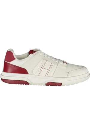 Tommy Hilfiger Heren, Schoenen, Wit, Maat: 40 EU Poliester