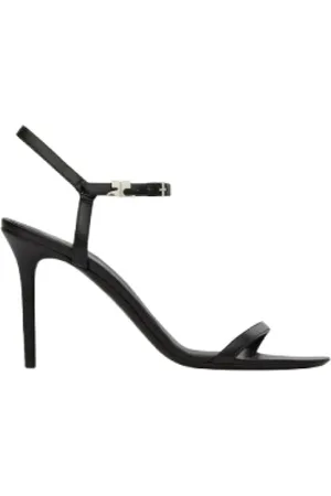 Courrèges Dames, Schoenen, Zwart, Maat: 38 EU Leer