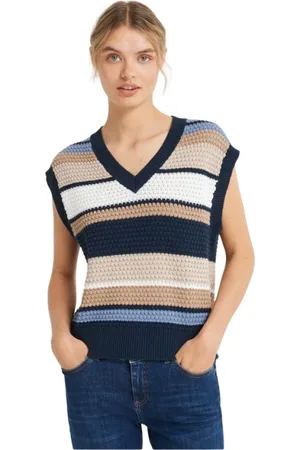 Opus Dames, Truien, Veelkleurig, Maat: XL
