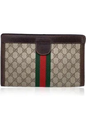 Gucci Dames, Pre-owned, , Maat: ONE Size Leer