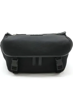 Gucci Heren, Pre-owned, Zwart, Maat: ONE Size Nylon