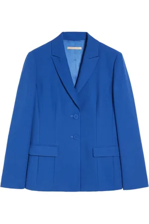 pennyblack Dames, Jassen, Blauw, Maat: S Leer