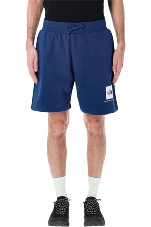 The North Face Heren, Korte broeken, Blauw, Maat: XL Katoen