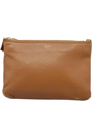Céline Dames, Pre-owned, Bruin, Maat: ONE Size Leer