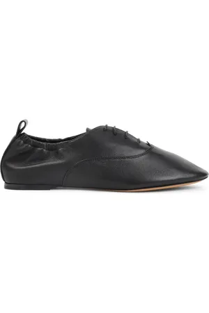 Lanvin Dames, Schoenen, Zwart, Maat: 37 EU Leer