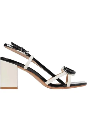 Twin-Set Dames, Schoenen, Blauw, Maat: 41 EU Leer