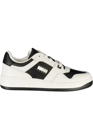 Tommy Hilfiger Heren, Schoenen, Wit, Maat: 46 EU Poliester