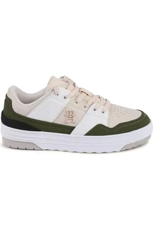 Tommy Hilfiger Dames, Schoenen, Veelkleurig, Maat: 40 EU Leer