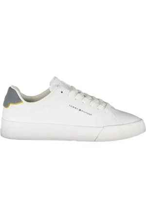 Tommy Hilfiger Heren, Schoenen, Wit, Maat: 43 EU Poliester