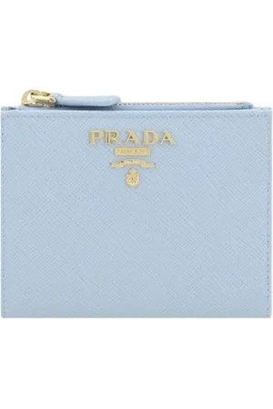 Prada Dames, Accessoires, Blauw, Maat: ONE Size