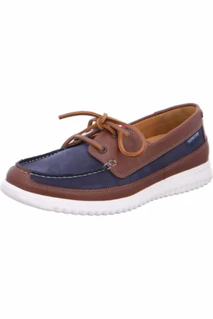 Mephisto Heren, Schoenen, Blauw, Maat: 40 EU