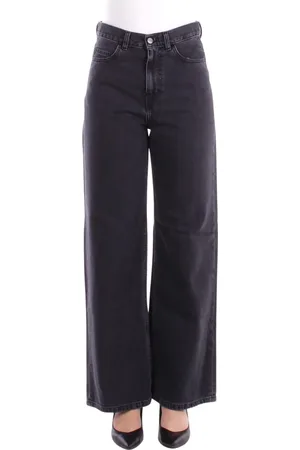 Carhartt Dames, Jeans, Zwart, Maat: W25 Katoen