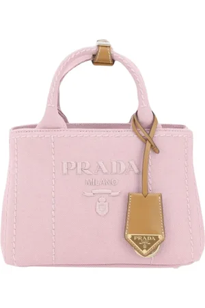 Prada Dames, Tassen, Roze, Maat: ONE Size