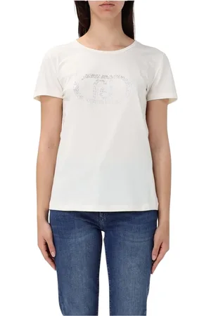 Liu Jo Dames, Tops, Wit, Maat: XS Katoen