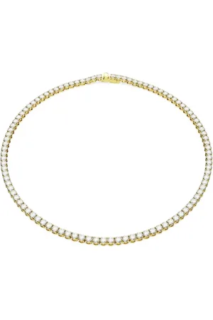 Swarovski Dames, Accessoires, Geel, Maat: ONE Size