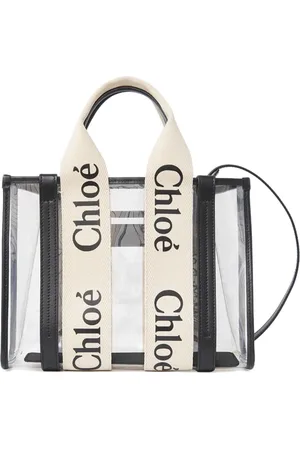 Chloé Dames, Tassen, Wit, Maat: ONE Size Leer