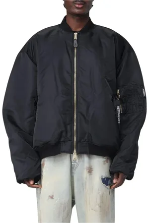 Vetements Heren, Jassen, Veelkleurig, Maat: XS Nylon