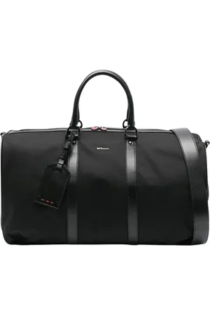 Kiton Unisex, Tassen, Zwart, Maat: ONE Size Leer