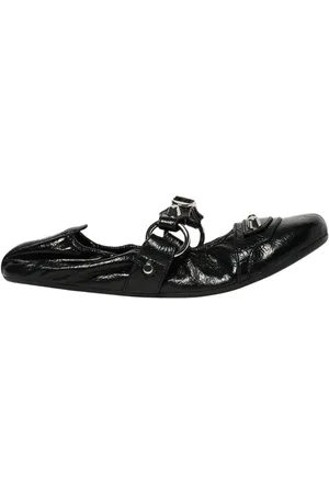 Balenciaga Dames, Schoenen, Zwart, Maat: 38 EU Leer