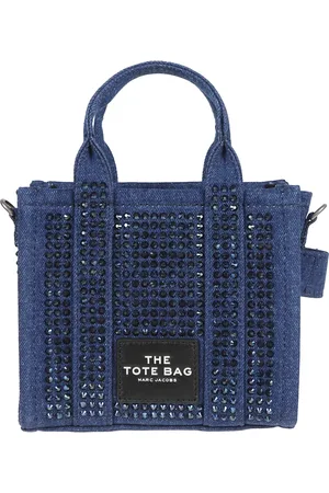 Marc Jacobs Dames, Tassen, Blauw, Maat: ONE Size Katoen