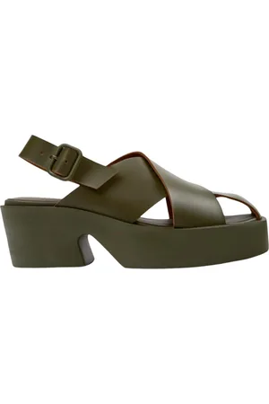 Camper Dames, Schoenen, Groen, Maat: 38 EU