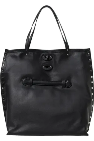 Zanellato Dames, Tassen, Zwart, Maat: ONE Size Leer