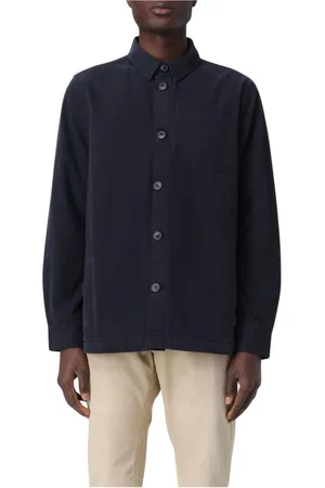 Barbour Heren, Overhemden, Blauw, Maat: S Katoen