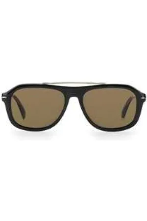 DB EYEWEAR BY DAVID BECKHAM Heren, Accessoires, Zwart, Maat: 54 MM
