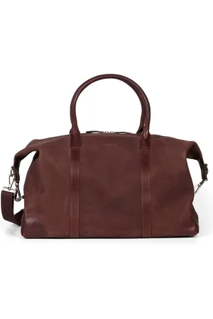 Howard London Heren, Tassen, Bruin, Maat: ONE Size Leer
