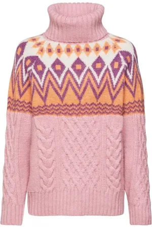 ESPRIT Dames, Truien, Veelkleurig, Maat: XL Katoen