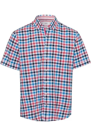 Brax Heren, Overhemden, Veelkleurig, Maat: XL