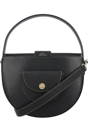 A.P.C. Dames, Tassen, Zwart, Maat: ONE Size Leer