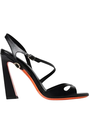 santoni Dames, Schoenen, Zwart, Maat: 36 EU Leer