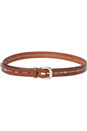 Orciani Dames, Accessoires, Bruin, Maat: 85 CM Leer
