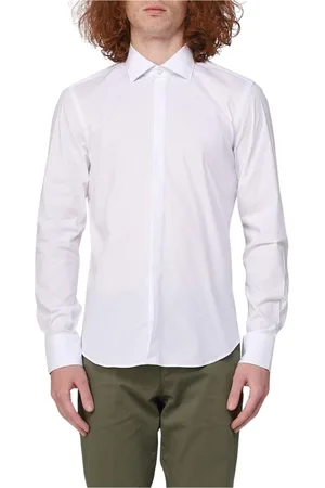 Manuel Ritz Heren, Overhemden, Wit, Maat: 3XL Katoen
