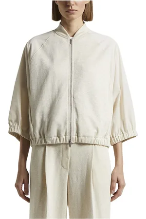 PESERICO SIGN Dames, Sweatshirts & Hoodies, , Maat: 3XS Katoen