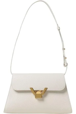 Coccinelle Dames, Tassen, Wit, Maat: ONE Size Leer