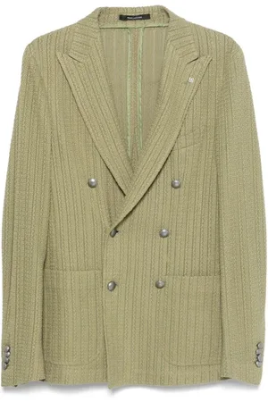 TAGLIATORE Heren, Jassen, Groen, Maat: M
