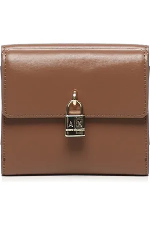Armani Exchange Dames, Accessoires, Bruin, Maat: ONE Size