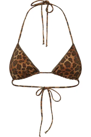 MC2 SAINT BARTH Dames, Badkleding, Bruin, Maat: L