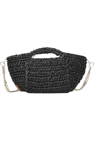 Chica London Dames, Tassen, Zwart, Maat: ONE Size Katoen