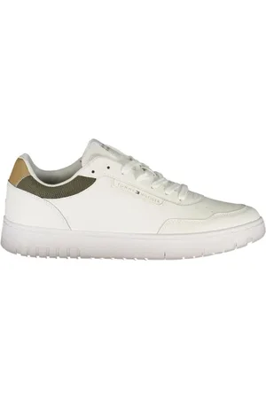 Tommy Hilfiger Heren, Schoenen, Wit, Maat: 40 EU Poliester