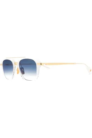 DITA EYEWEAR Unisex, Accessoires, Geel, Maat: 52 MM