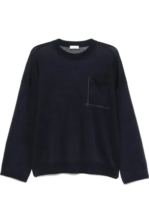 Brunello Cucinelli Dames, Truien, Zwart, Maat: M